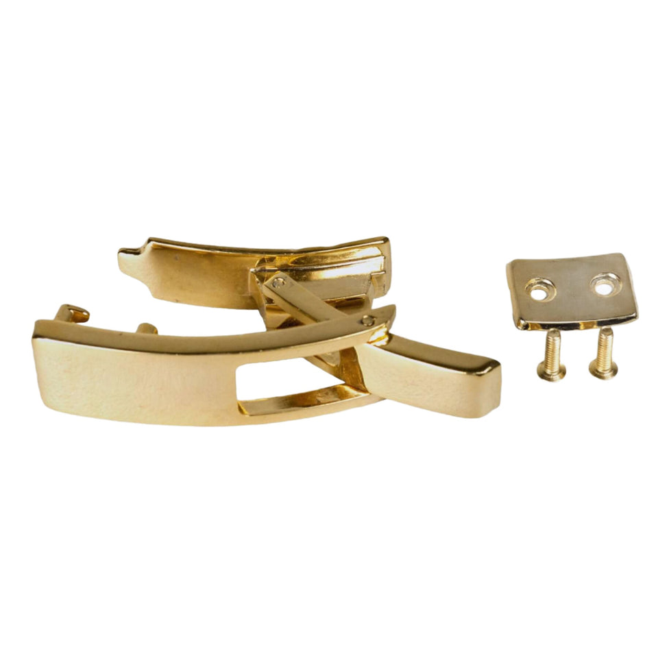 Loaded Lifting Belt Replacement Lever: Gold (Blank)